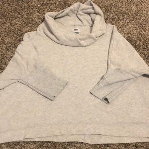 Short sleeved turtle neck